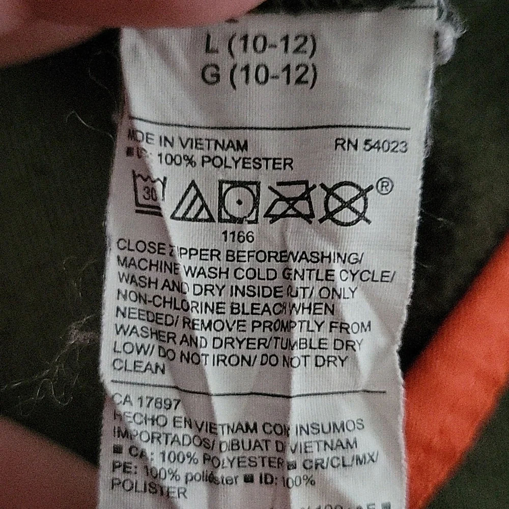 Old Navy Active Boy's Full-Zip Fleece Jacket